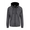 sportig zip-hoodie polyester