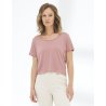 Eco Viscose Top med eget tryck