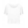 Eco Viscose Top - Arctic White