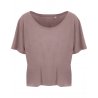 Eco Viscose Top - Dusty Pink