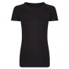 T-shirt med kontrastfärgad ärm