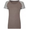 T-shirt med kontrastfärgad ärm