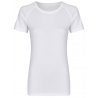 T-shirt med kontrastfärgad ärm