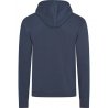Zip-Hoodie Herr - Navy