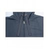 Premium Zip-Hoodie Dam med eget tryck
