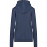 Premium Zip-Hoodie Dam - Navy