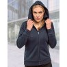 Premium Zip-Hoodie Dam med eget tryck