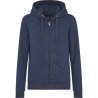 Zip-Hoodie Barn - Navy