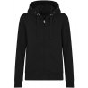 Zip-Hoodie Barn - Black