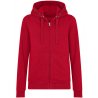 Zip-Hoodie Barn - Red