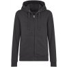 Zip-Hoodie Barn - Dark Grey