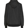 Vind- och Regnjacka Återvunnen Polyester - Black/Black Vind- och Regnjacka Återvunnen Polyester - Black/Black