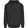 Vind- och Regnjacka Återvunnen Polyester - Black/Black Vind- och Regnjacka Återvunnen Polyester - Black/Black