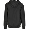 Vind- och Regnjacka Återvunnen Polyester - Black/Black Vind- och Regnjacka Återvunnen Polyester - Black/Black