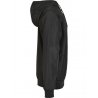 Vind- och Regnjacka Återvunnen Polyester - Black/Black Vind- och Regnjacka Återvunnen Polyester - Black/Black