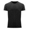 Denimlook T-shirt - Black Denimlook T-shirt - Black