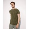 Denimlook T-shirt med eget tryck - herr Denimlook T-shirt med eget tryck - herr
