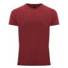 Denimlook T-shirt - Garnet Red Denimlook T-shirt - Garnet Red