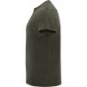 Denimlook T-shirt - Dark Green Brown Denimlook T-shirt - Dark Green Brown