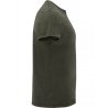 Denimlook T-shirt - Dark Green Brown Denimlook T-shirt - Dark Green Brown