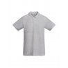 Ekologisk Piké - Heather Grey