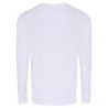 Långärmad UV-Tröja Funktion - White