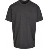 Heavy Oversize T-shirt - Charcoal Heather