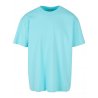 Heavy Oversize T-shirt - Beryl Blue