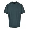 Heavy Oversize T-shirt - Bottle Green