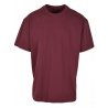 Heavy Oversize T-shirt - Cherry