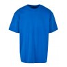 Heavy Oversize T-shirt - Cobalt Blue