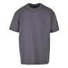 Heavy Oversize T-shirt - Dark Grey