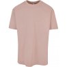 Heavy Oversize T-shirt - Dusk Rose