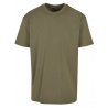 Heavy Oversize T-shirt - Olive
