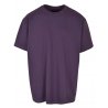 Heavy Oversize T-shirt - Purple Night