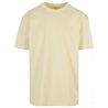Heavy Oversize T-shirt - Soft Yellow