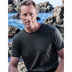 Premium Ekologisk T-shirt med eget tryck (upp till 5XL)