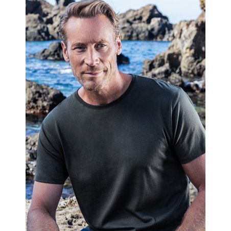 Premium Ekologisk T-shirt med eget tryck (upp till 6XL)