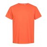Premium Ekologisk T-shirt - Orange Flame