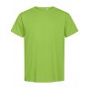 Premium Ekologisk T-shirt - Lime Green