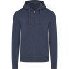 Premium Zip-Hoodie Herr - Navy