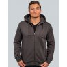 Premium Zip-Hoodie Herr med eget tryck (upp till 6XL)