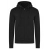 Premium Zip-Hoodie Herr - Black