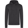 Premium Zip-Hoodie Herr - Dark Grey