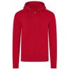 Premium Zip-Hoodie Herr - Red