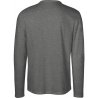 Ekologisk Fairtrade Långärmad T-shirt med eget tryck (upp till 3XL)