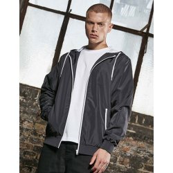 Vind- och Regnjacka Återvunnen Polyester - Herr (upp till 3XL)