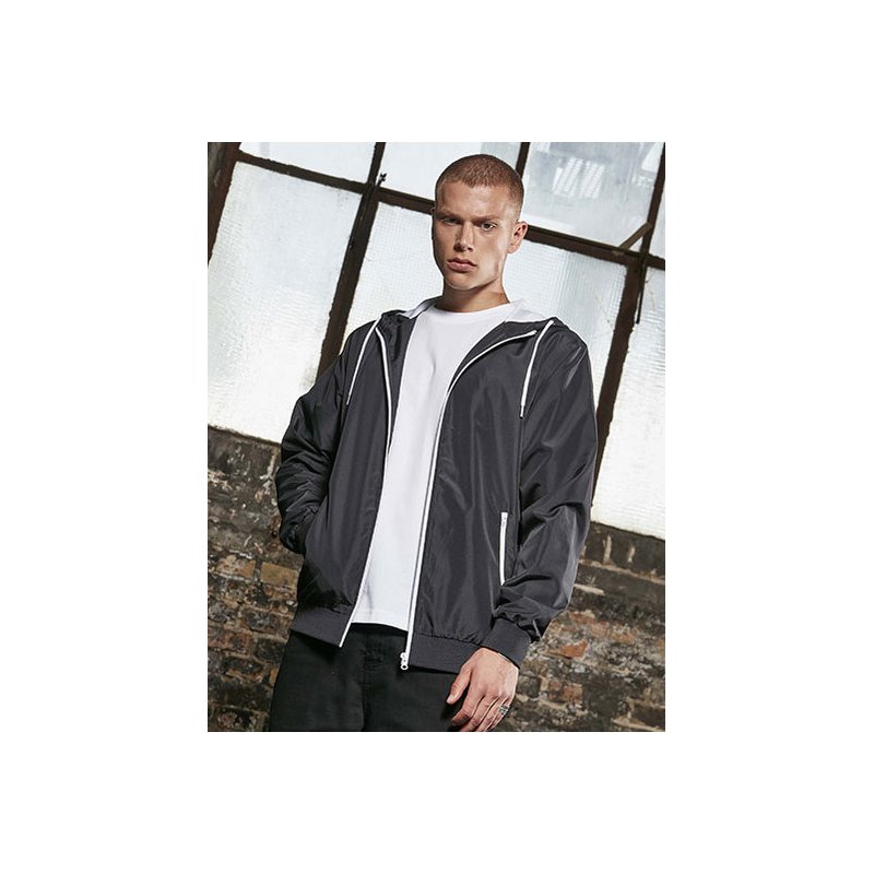 Vind- och Regnjacka Återvunnen Polyester - Herr (upp till 3XL)
