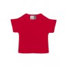 Baby T-shirt - Fire Red Baby T-shirt - Fire Red