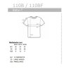 Baby T-shirt - Storlekstabell Baby T-shirt - Storlekstabell